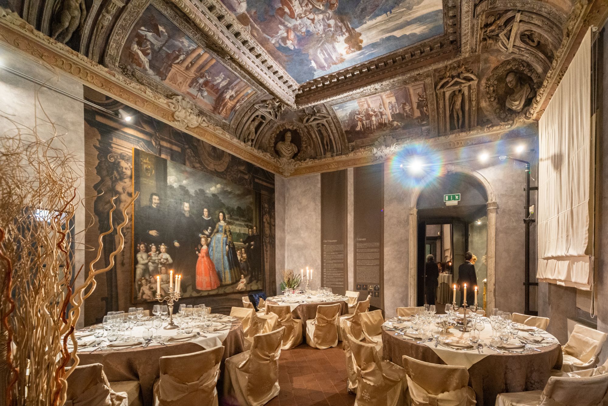 Cena di gala a Palazzo Imperiale. Credits ph. DOC