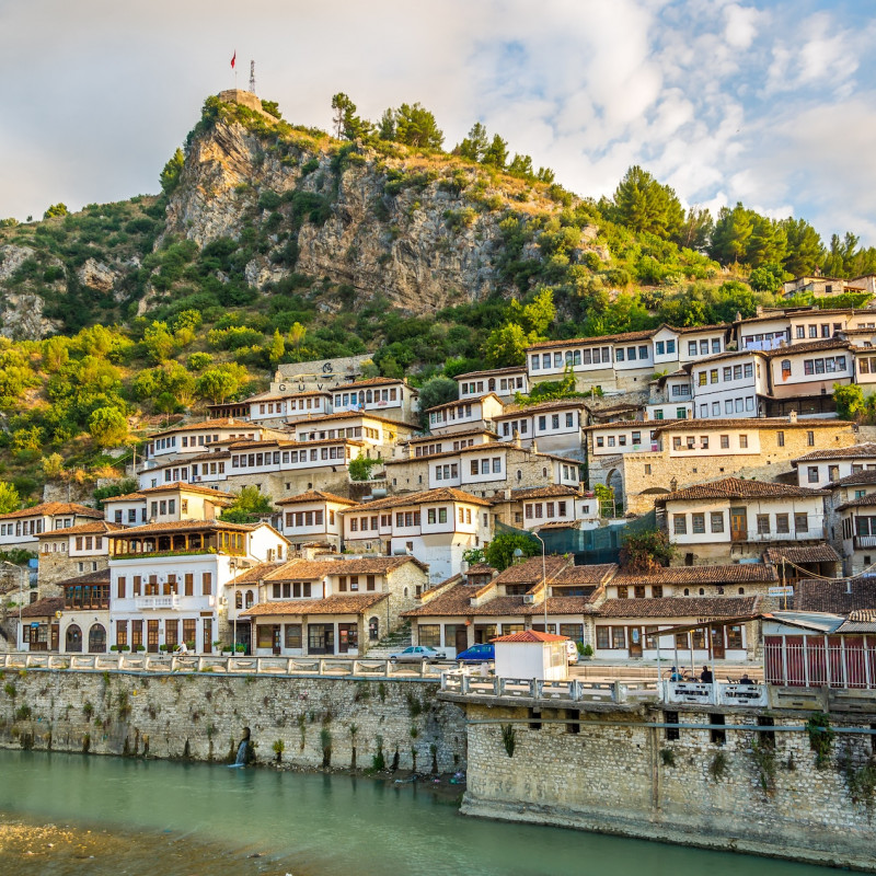 La città vecchia di Berat ©milosk50/Shutterstock