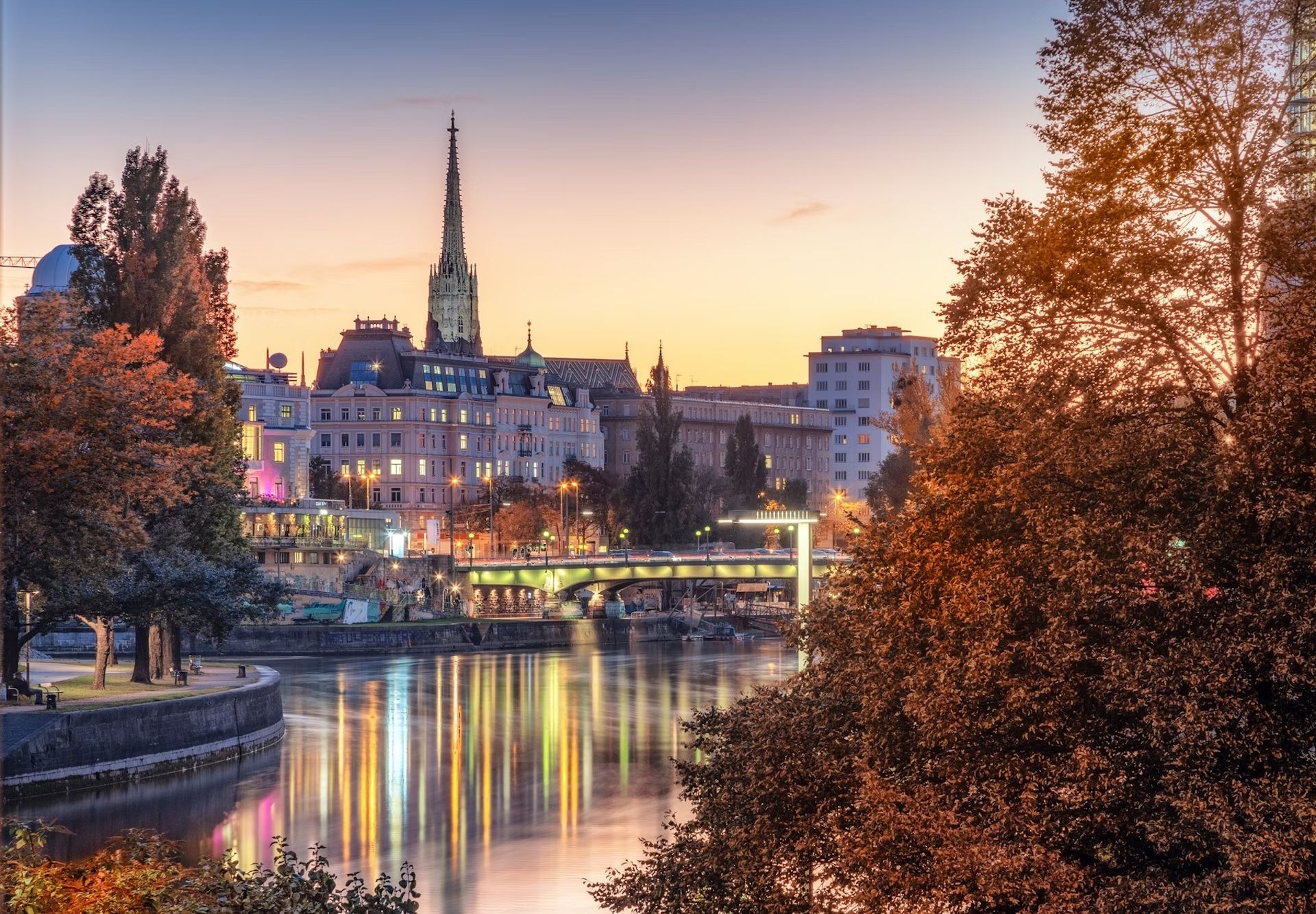 Vienna sul Danubio