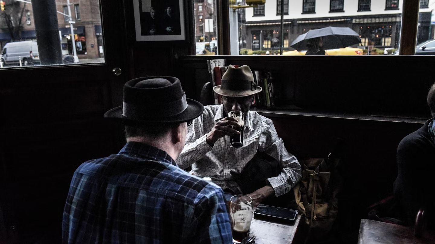 Locali come la White Horse Tavern di New York sono conosciuti per gli scrittori che li frequentavano. © Stephanie Keith / Getty Images