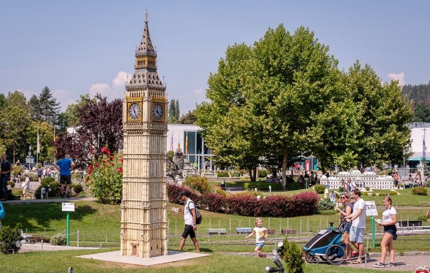 Minimundus, Klagenfurt, Europapark