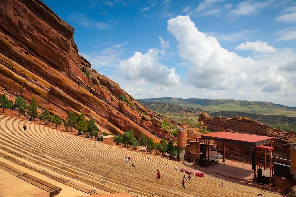 L’acustica naturale rende unico l’anfiteatro di Red Rocks. © Capture Light / Shutterstock