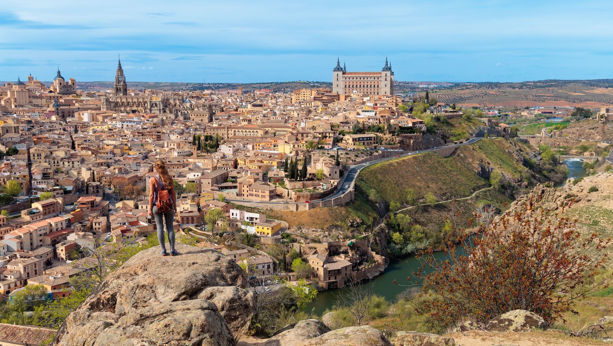 Toledo dall’alto @margouillat photo  /Shutterstock