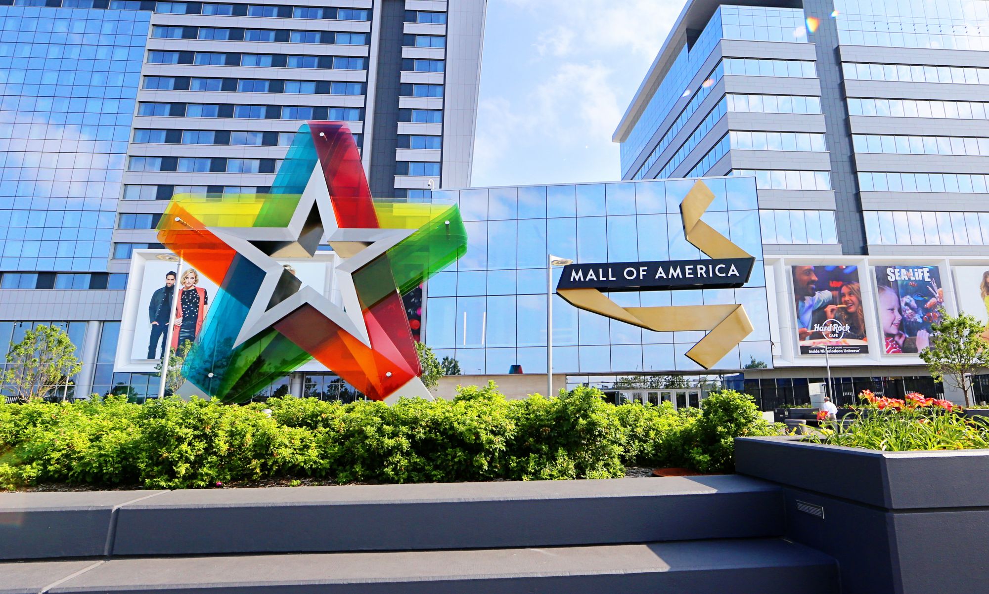 Mall of America. Credits Explore Minnesota