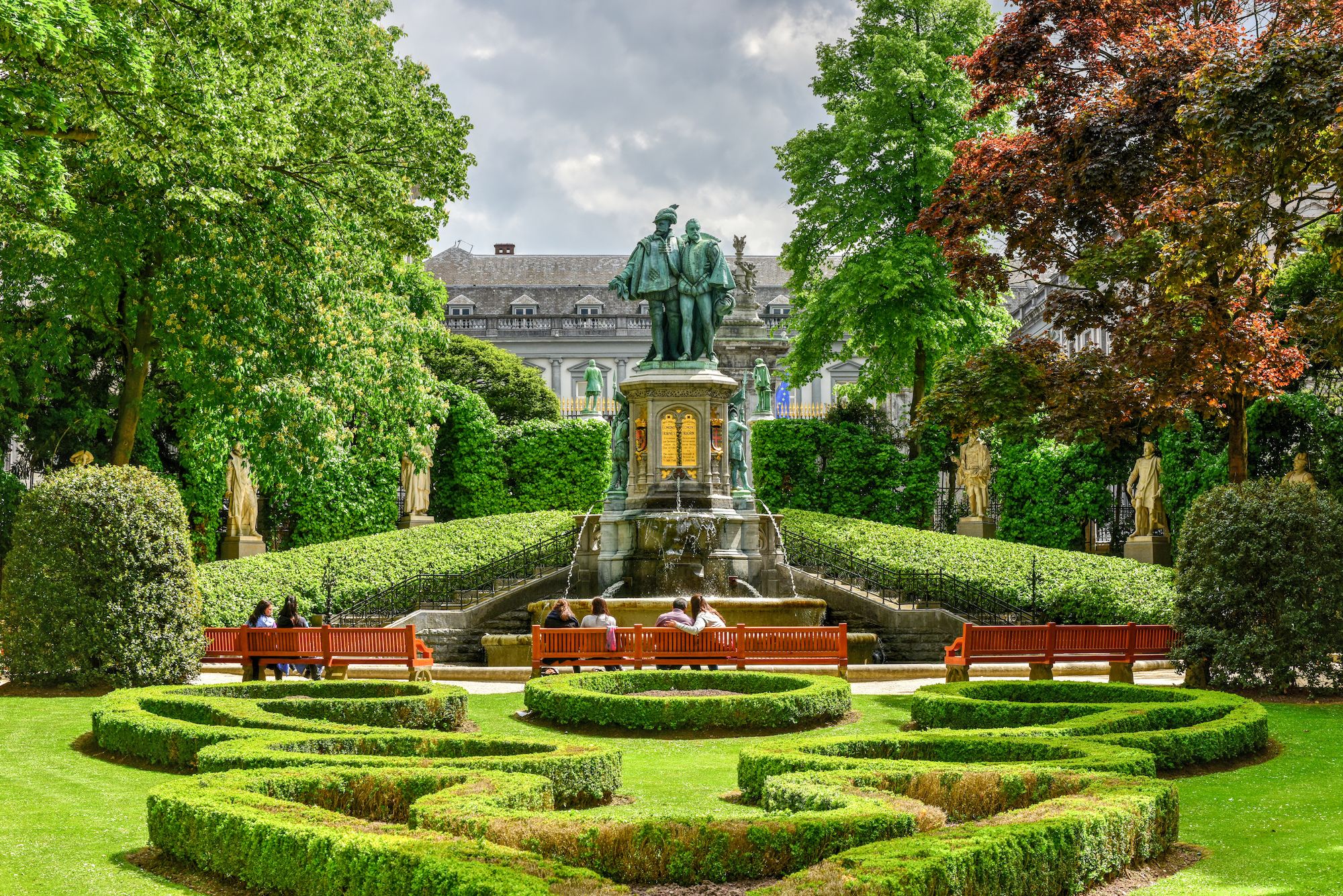 Place du Petit Sablon ©Felix Lipov