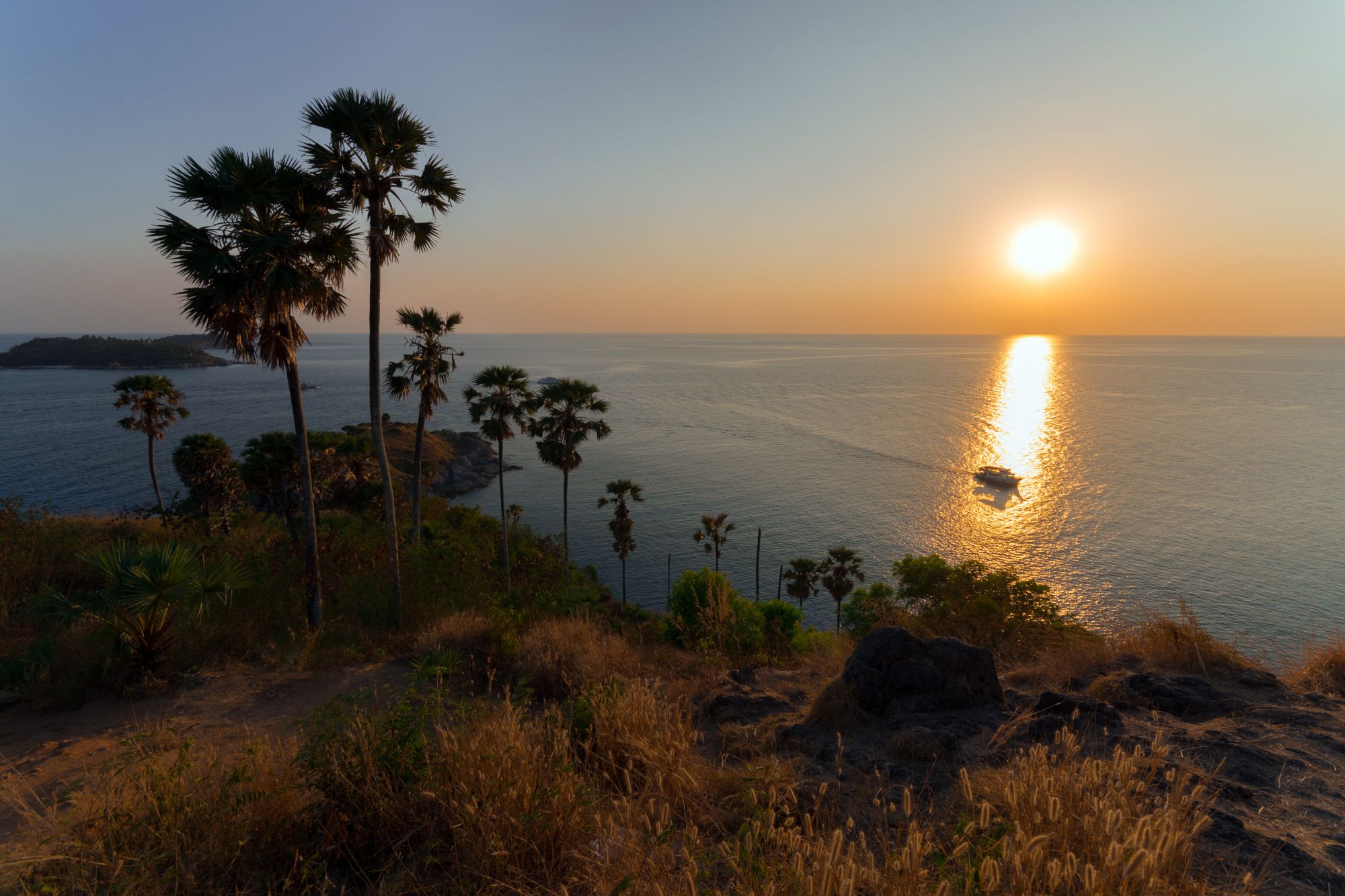 Tramonto a Phuket, Thailandia