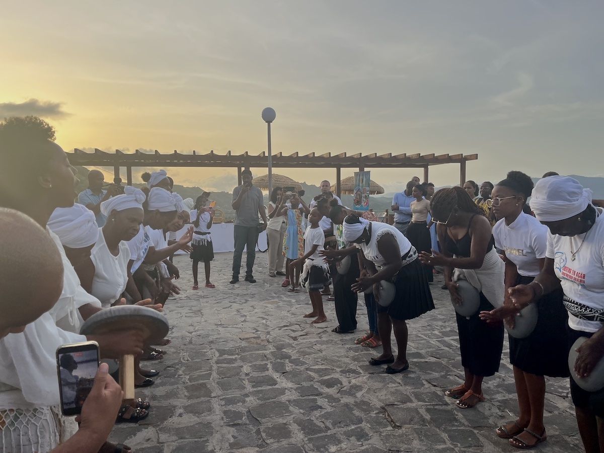 Esibizione di batuku; © Denis Falconieri