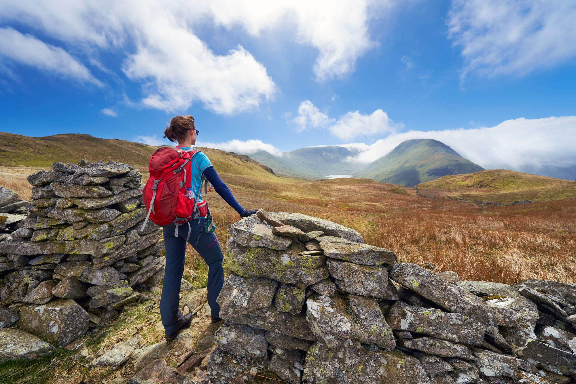 Trekking nel Lake Distric © Duncan Andison/Shutterstock