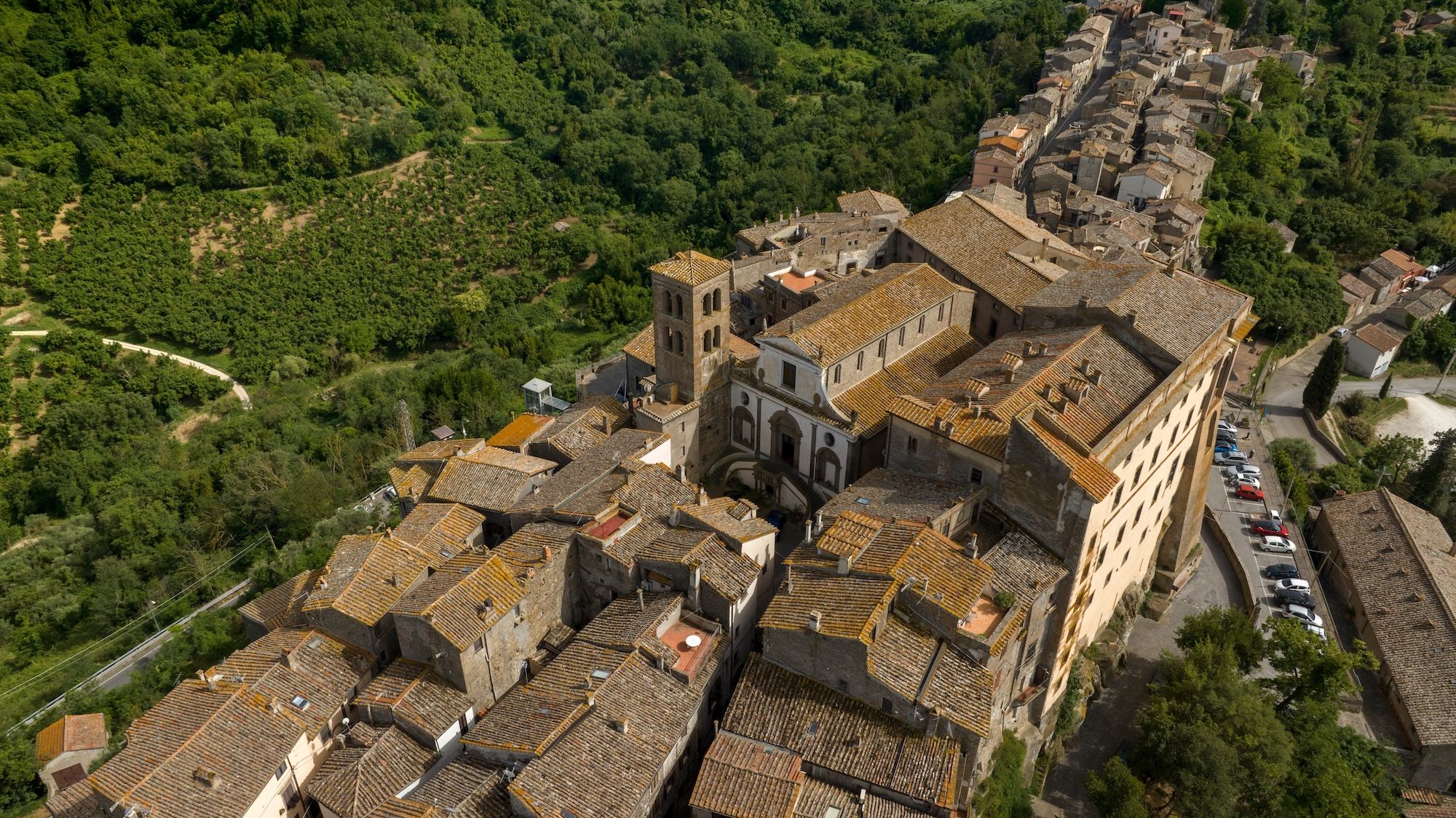 Il paese di Bomarzo© Stefano Tammaro/Shutterstock