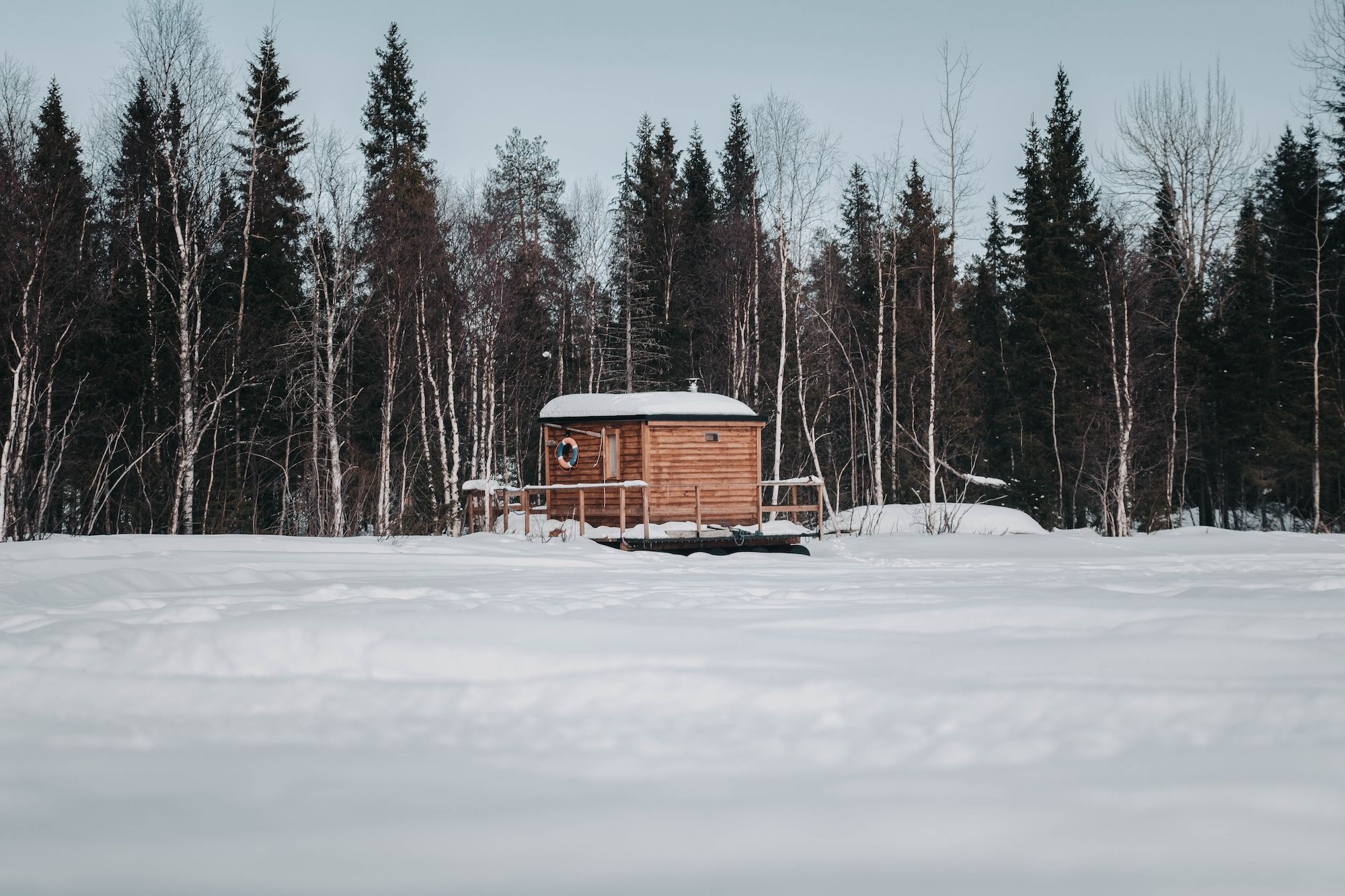 La sauna è una sana abitudine che in finlandesi prendono molto sul serio ©BenBepz /Shutterstock