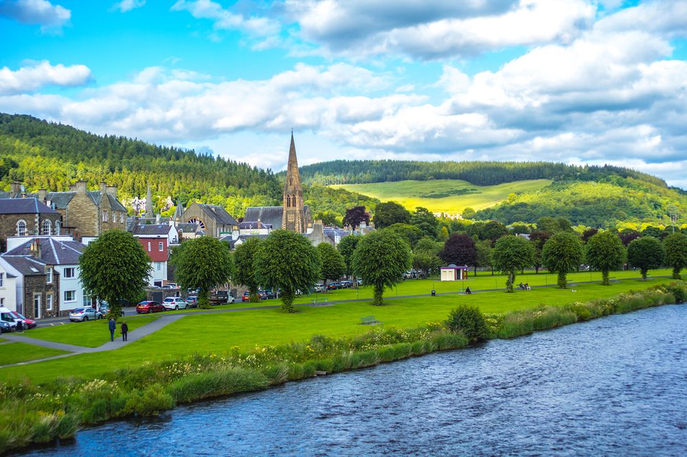Peebles. Credits Julietphotography / Shutterstock