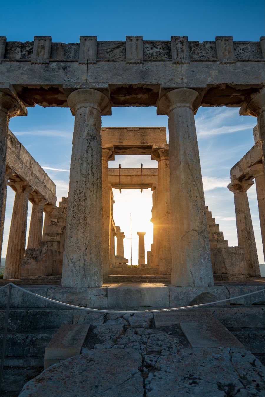Il Tempio di Afaia a Egina ©Lukasz Potrykus/Shutterstock
