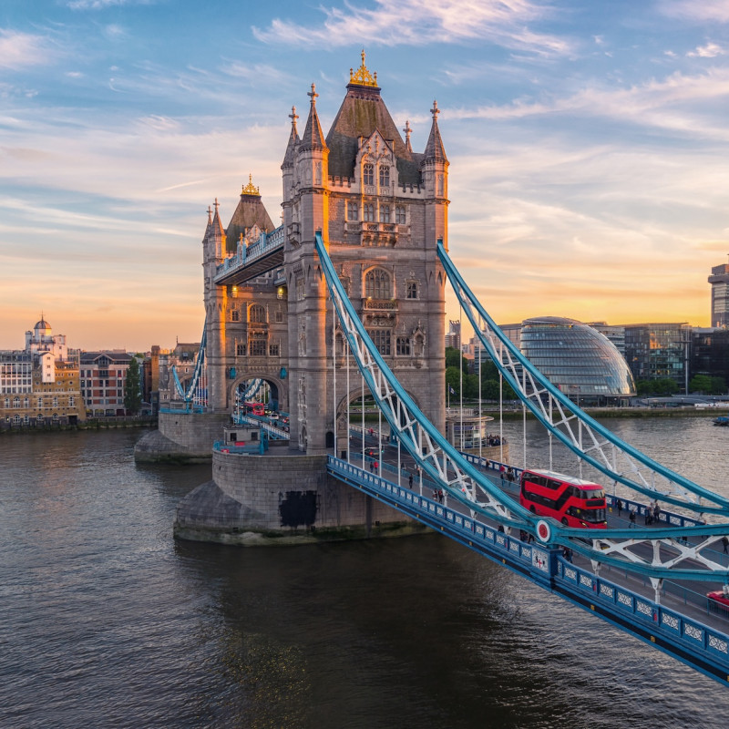 Il fiume e la Tower of London ©r.classen/Shutterstock