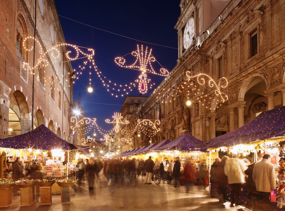 mercatini di natale italia