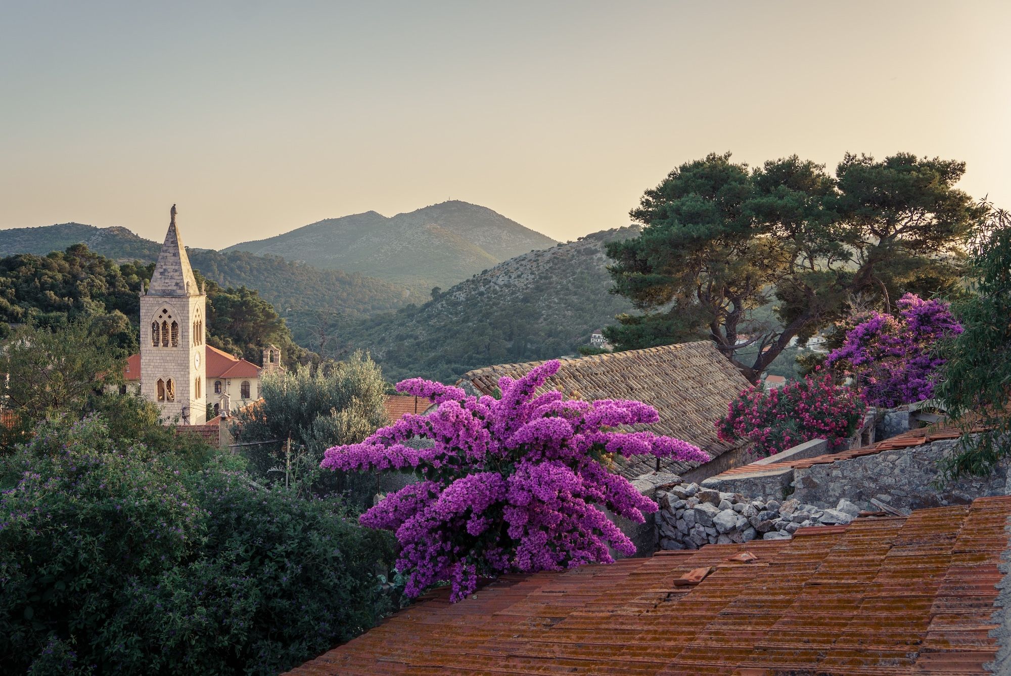 La città vecchia di Lastovo ©Domagoj Ruzicka/Shutterstock