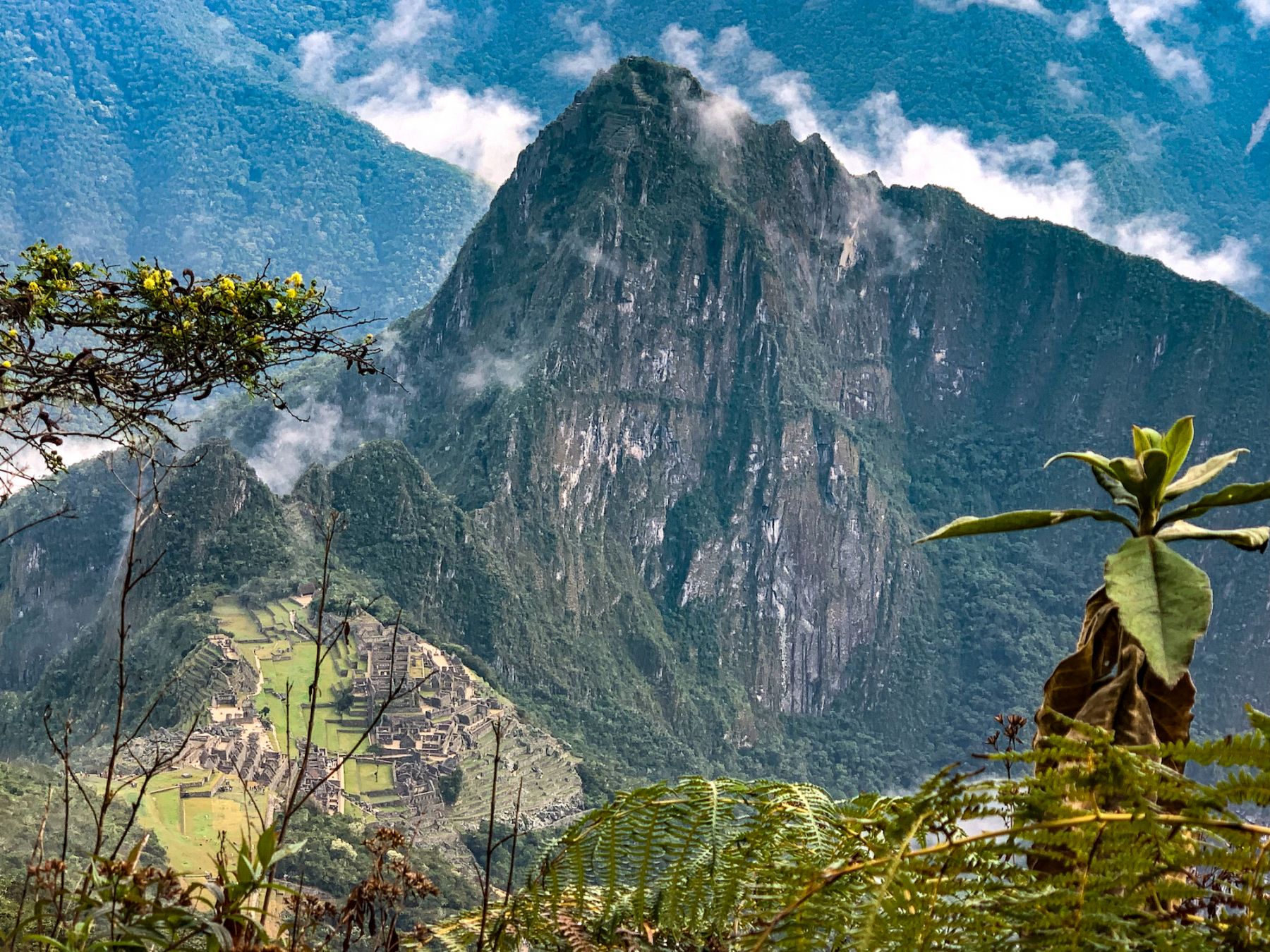 Montagna Machu Picchu