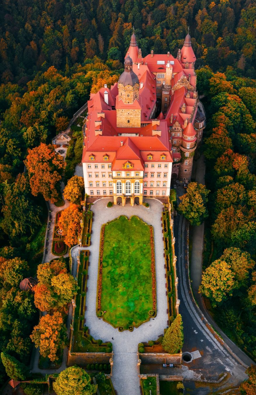 Il Castello di Książ ©lukaszmalkiewicz /Shutterstock