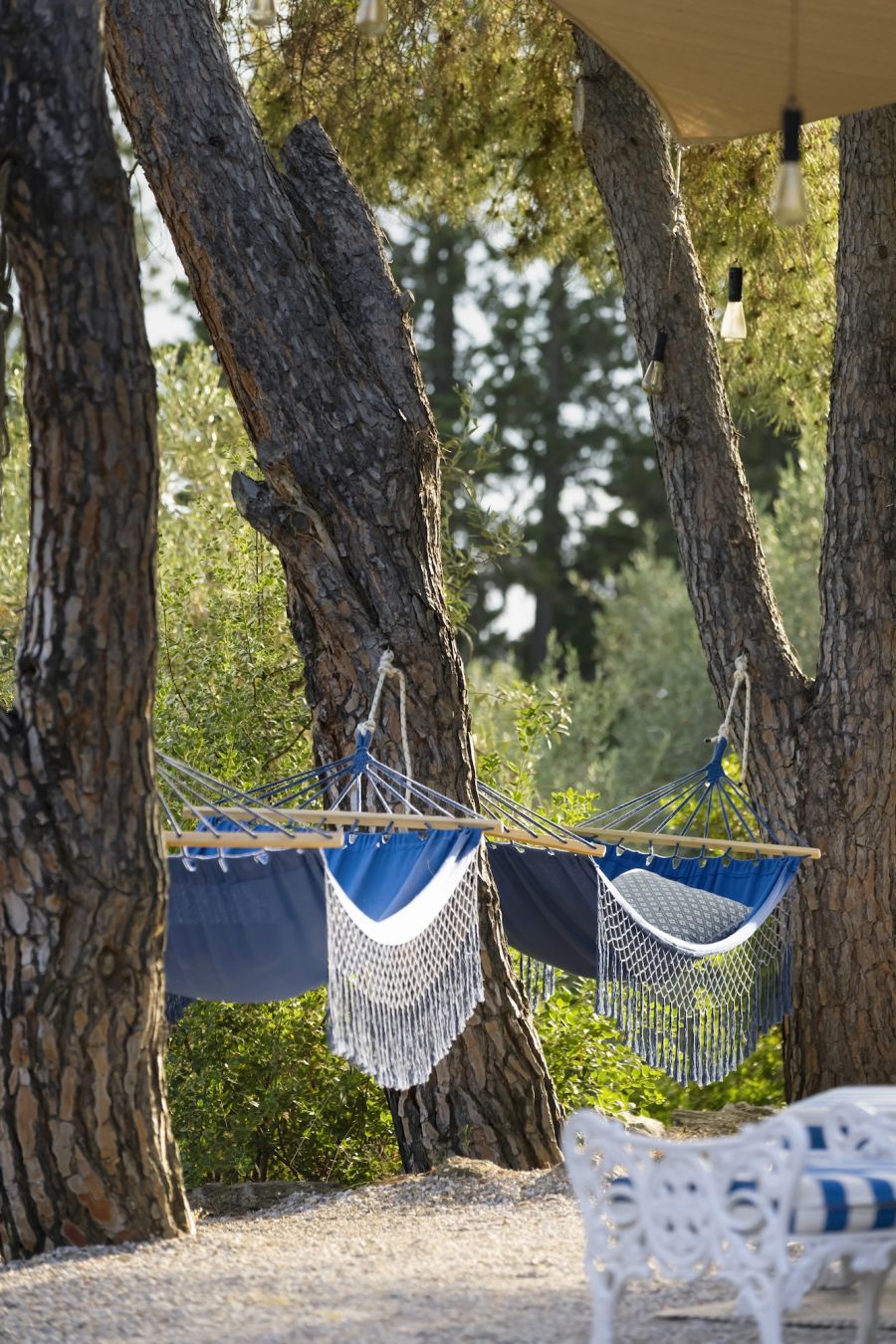 Un piccolo angolo di relax ©Louisa Nikolaidou