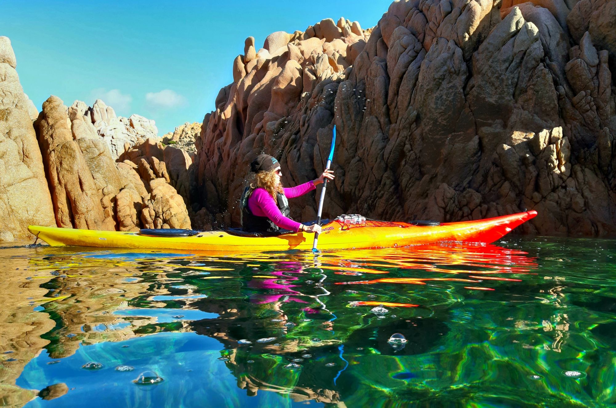 spiaggia di vetro sardegna