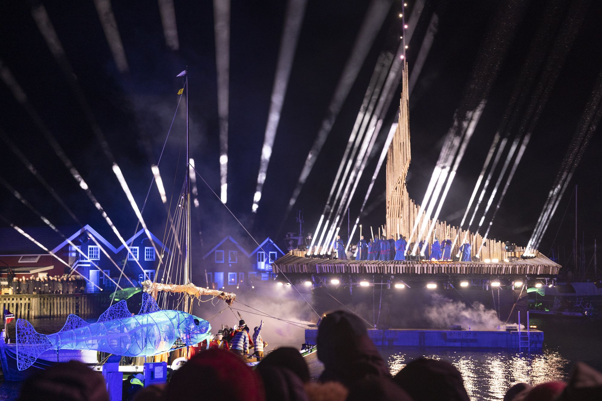 La cerimonia di apertura ©Marie-Nystad/Bodø2024
