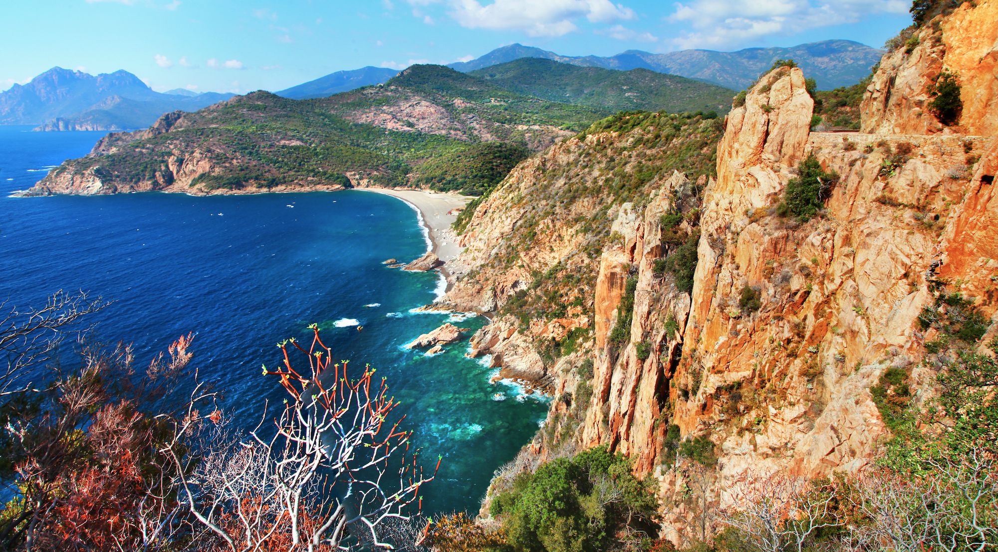 In Corsica il paesaggio cambia nel giro di un’ora di passeggiata ©leoks
