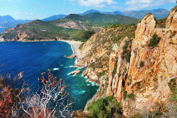 In Corsica il paesaggio cambia nel giro di un’ora di passeggiata ©leoks