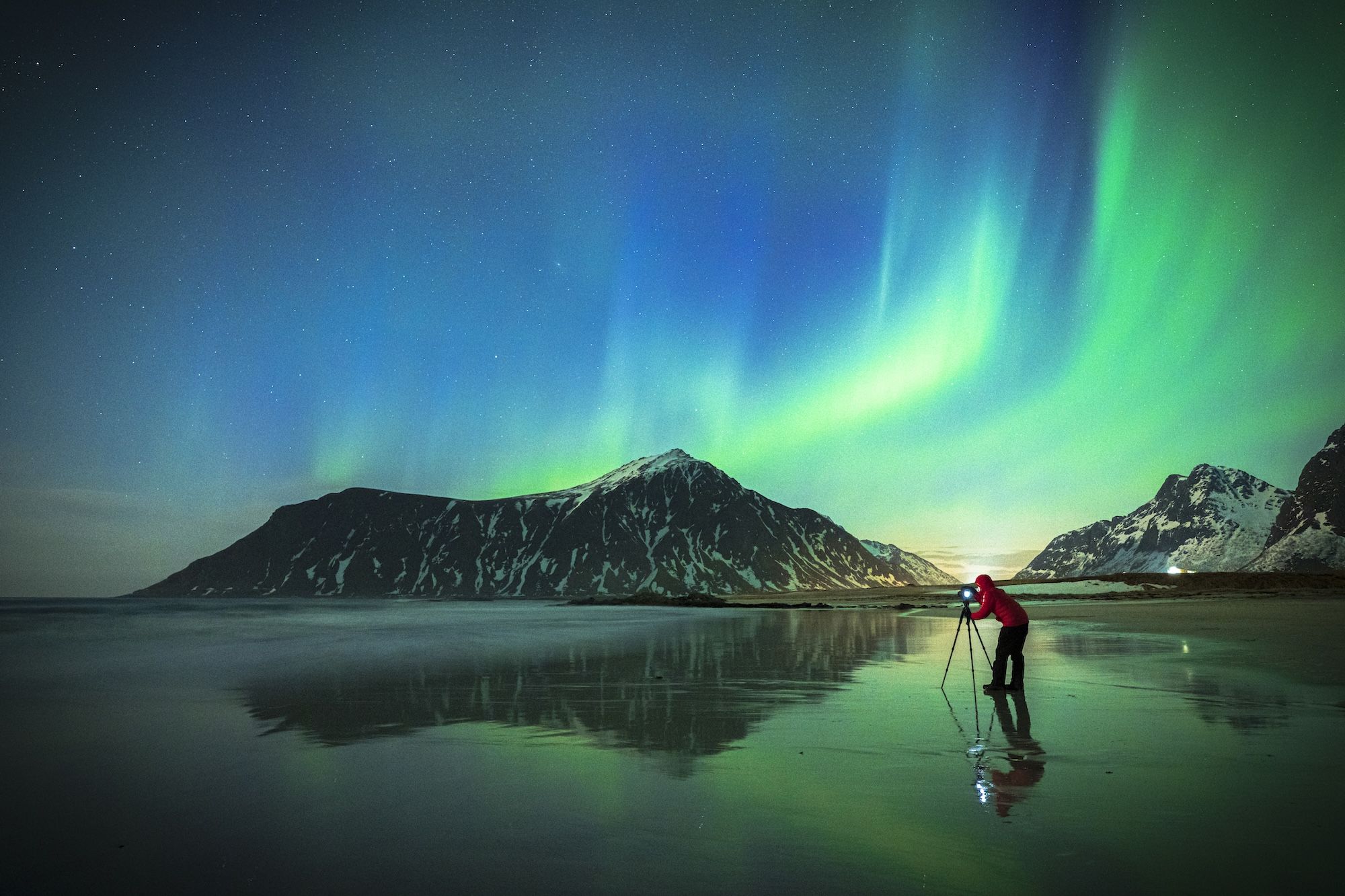 Portate con voi un treppiede se volete fare belle foto dell’aurora boreale © Getty Images