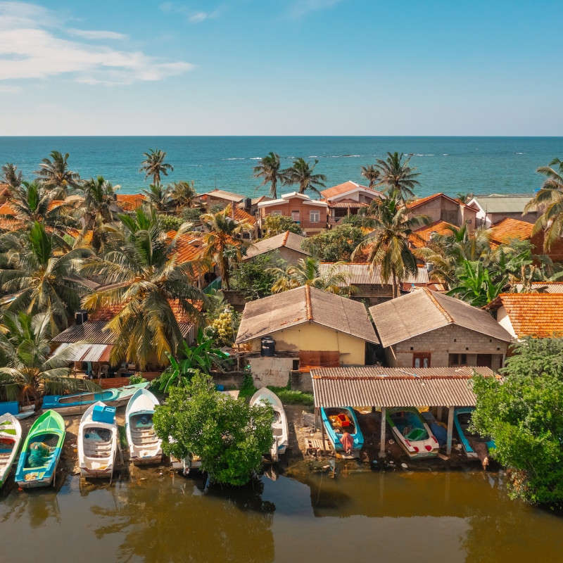 Negombo è un primo approccio allo Sri Lanka molto più rilassante di Colombo  ©Aleksandr Medvedkov/Shutterstock