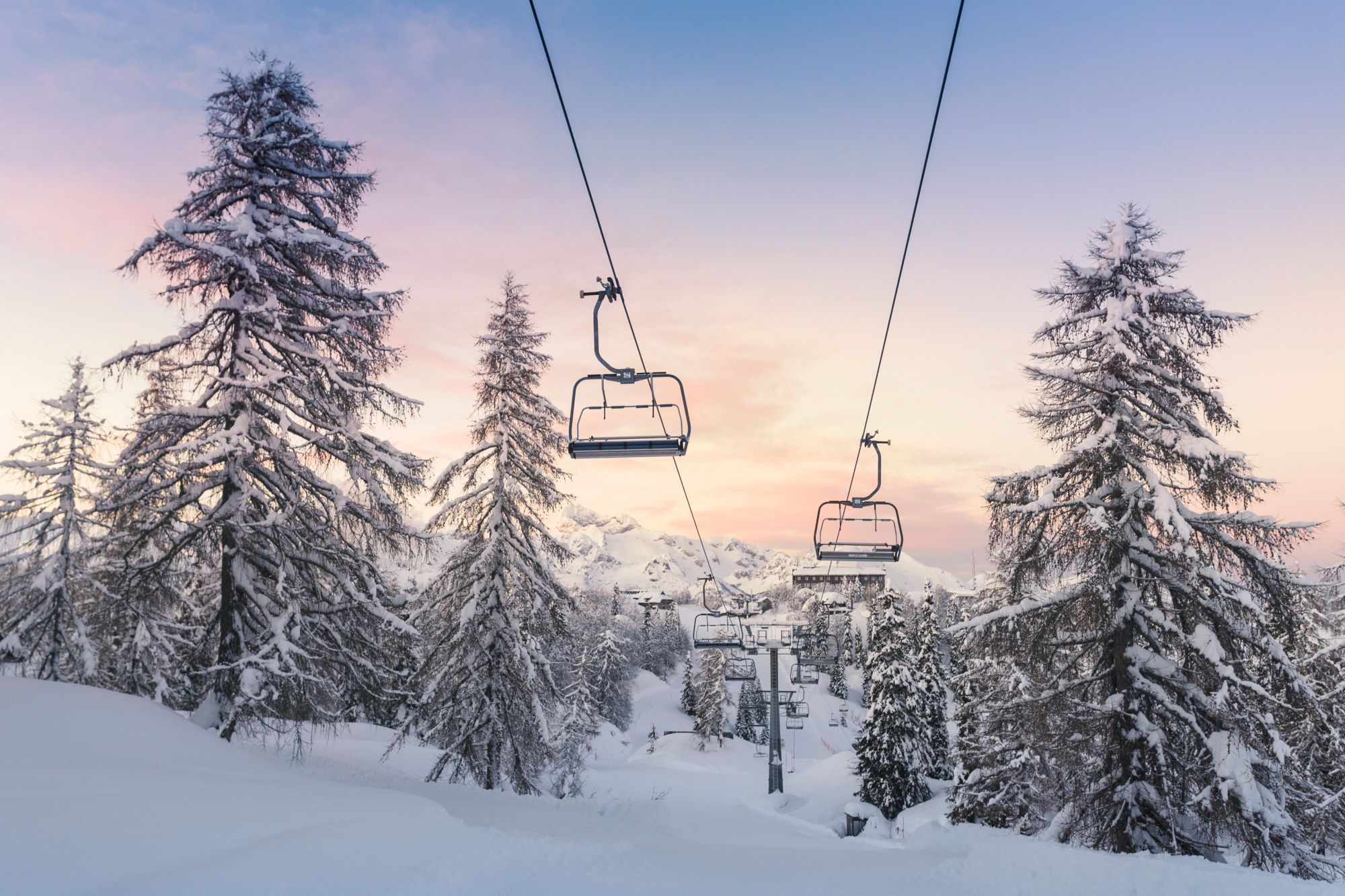 Sciare in Slovenia