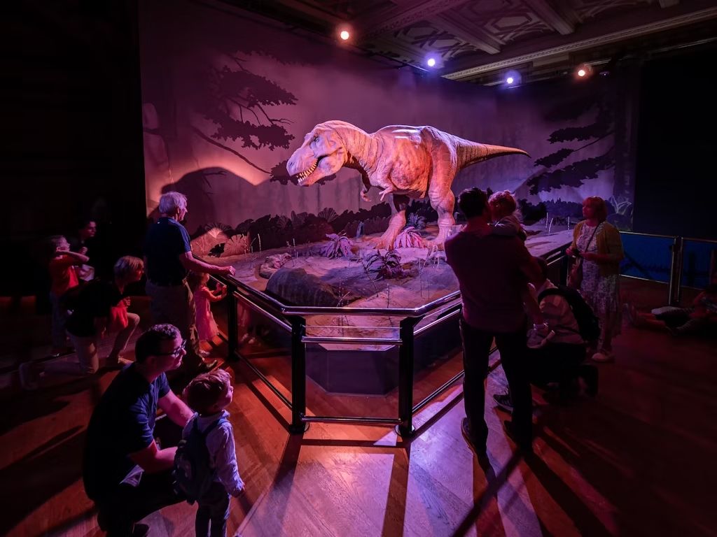 La Dinosaur Gallery è uno dei punti di forza del Natural History Museum. © elRoce / Shutterstock
