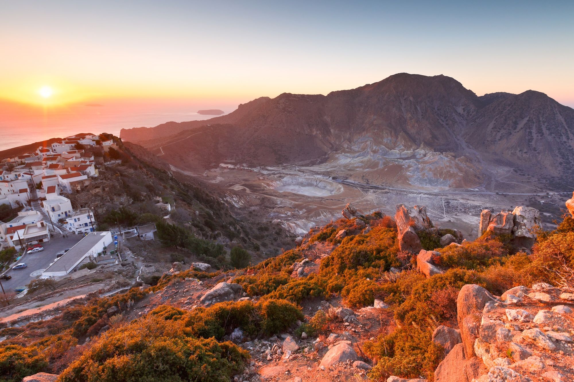 La caldera di Nysiros ©Milan Gonda /Shutterstock