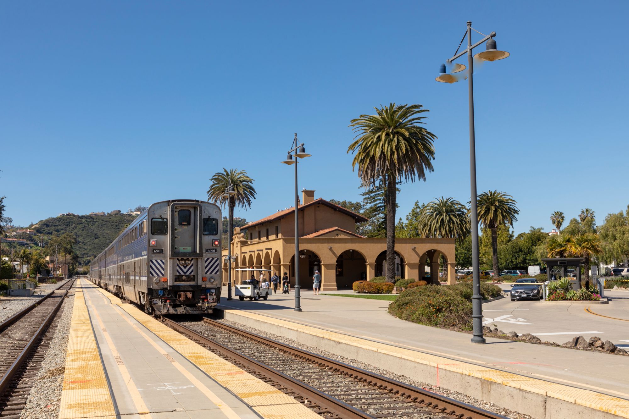 stazione di santa barbara, california