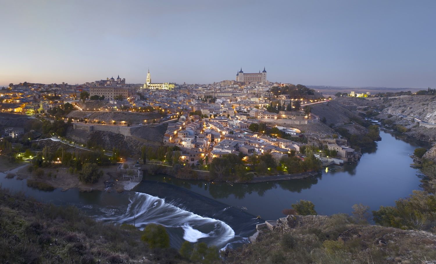 Panorama di Toledo. Credits © Ente Spagnolo del Turismo-Turespaña