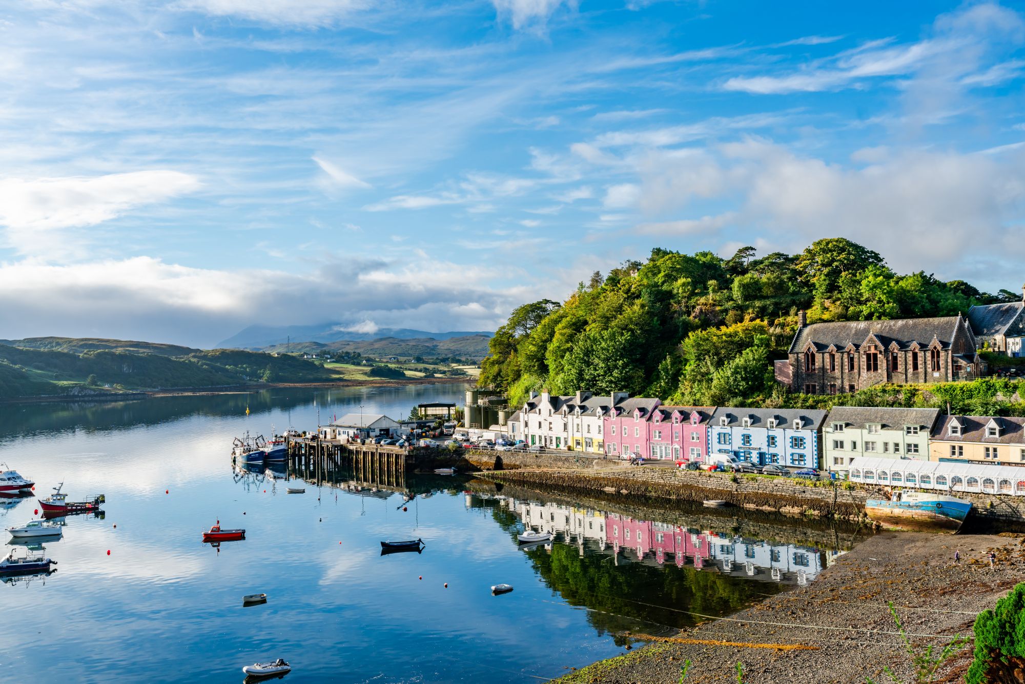 Il paese di Portree ©BBA Photography