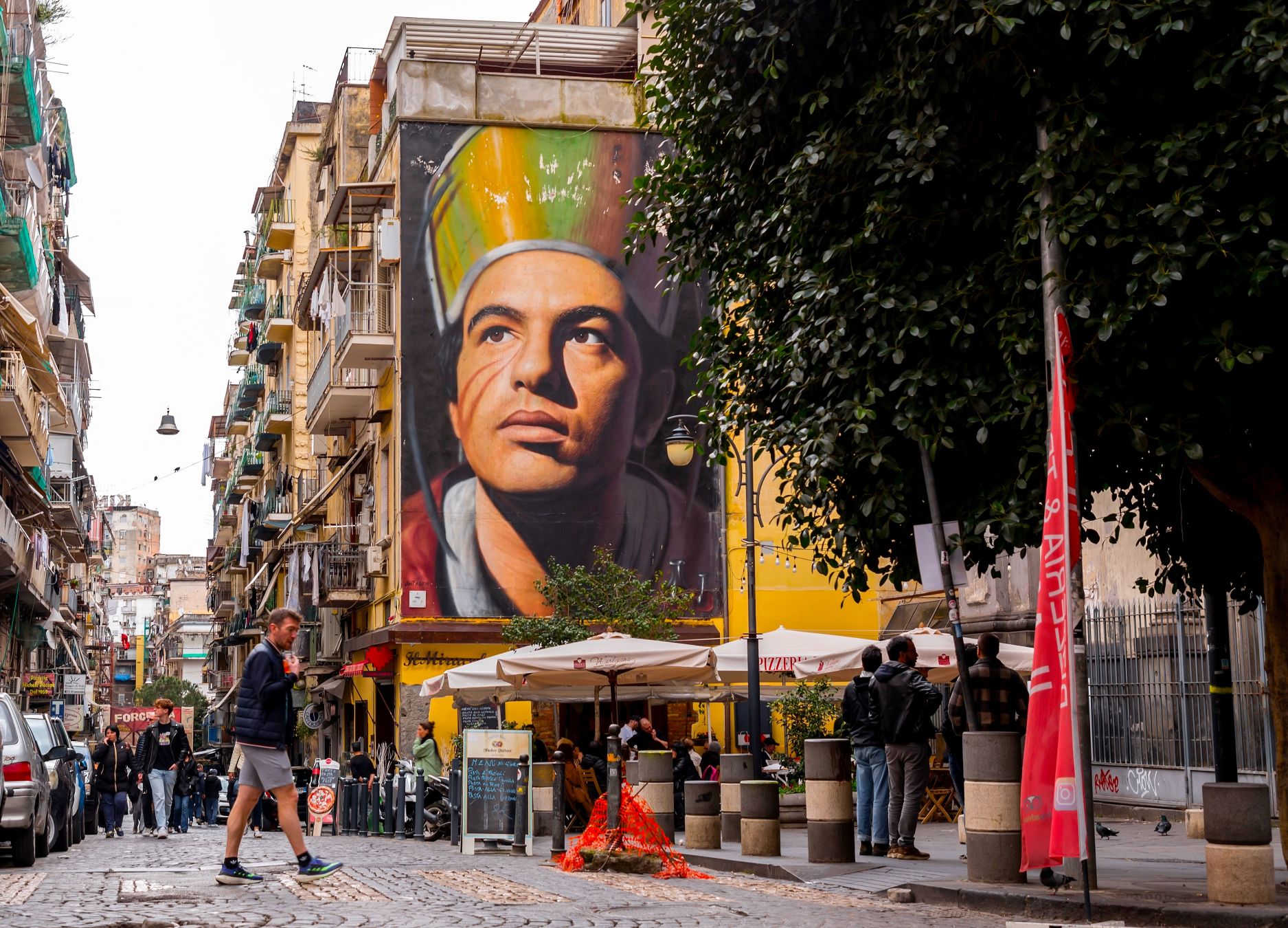 San Gennaro a Forcella. Credits ColorMaker / Shutterstock