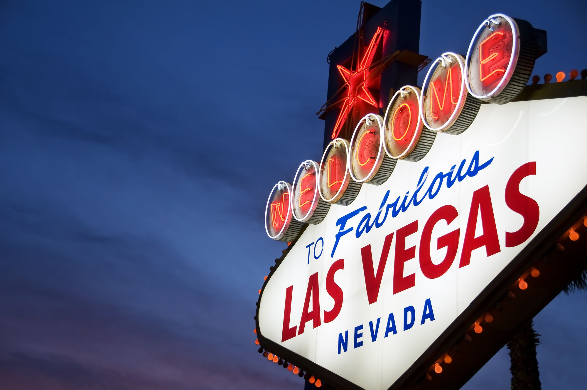 Una nuova ordinanza vieta la sosta sui ponti pedonali di Las Vegas, Nevada ©Michael Phillips/Getty Images