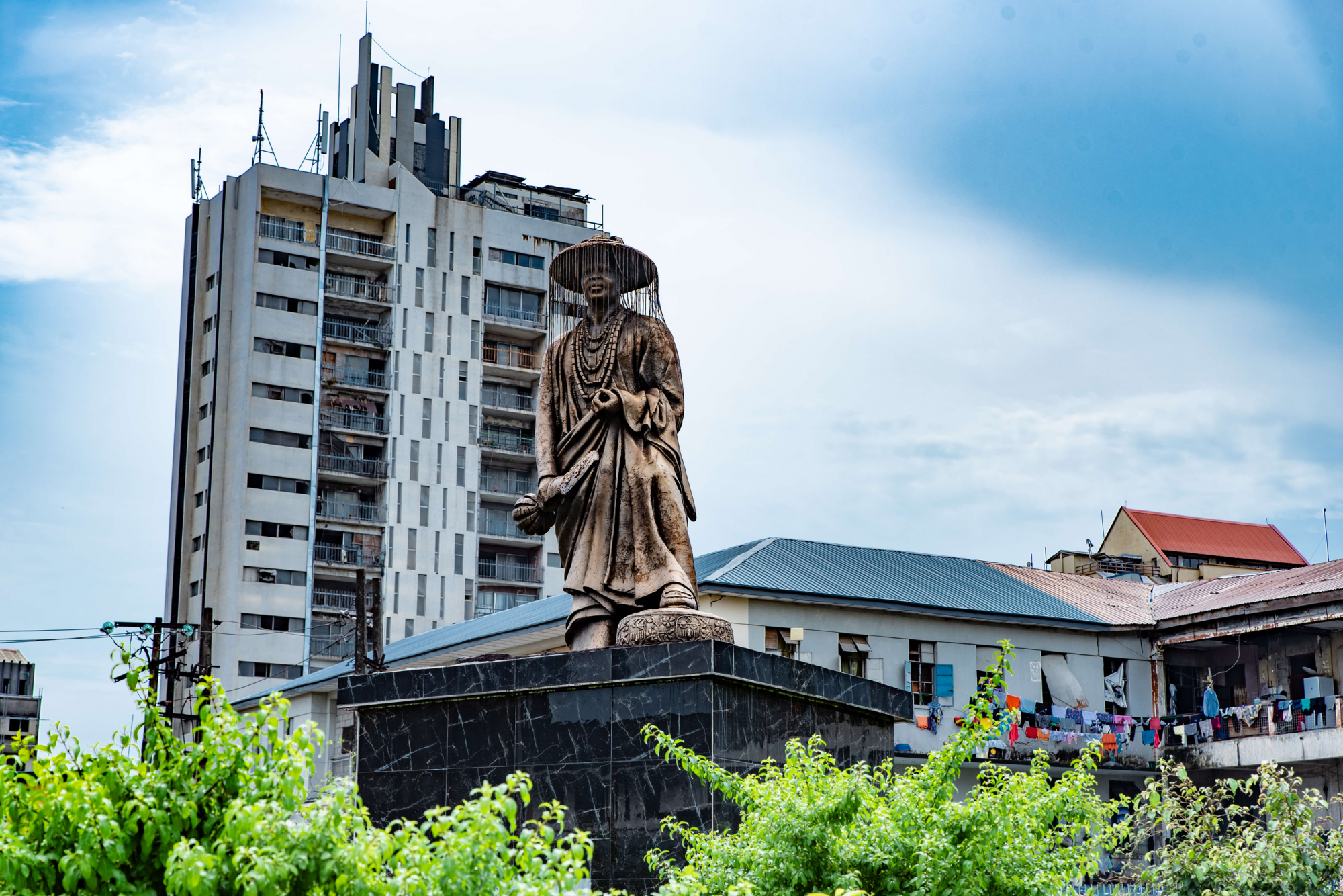 architettura a lagos, nigeria