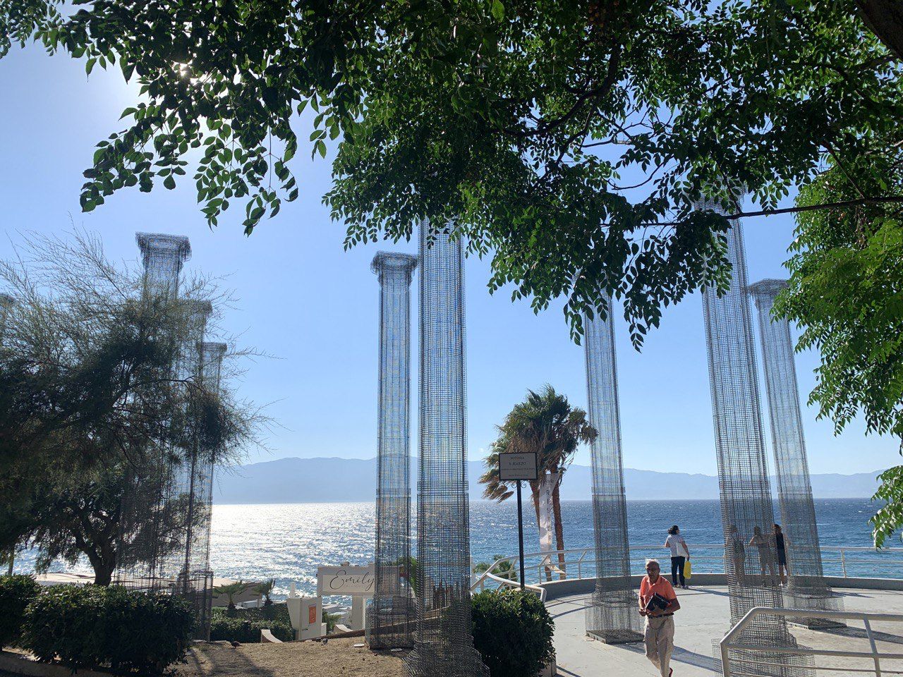 Opera, installazione permanente di Edoardo Tresoldi a Reggio Calabria