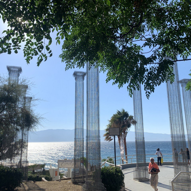 Opera, installazione permanente di Edoardo Tresoldi a Reggio Calabria