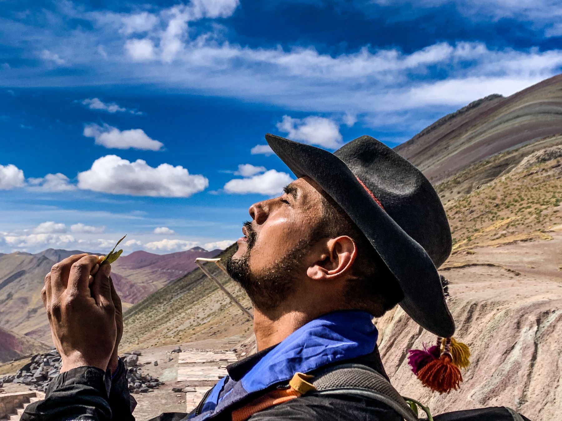 Palcoyo Rainbow mountains
