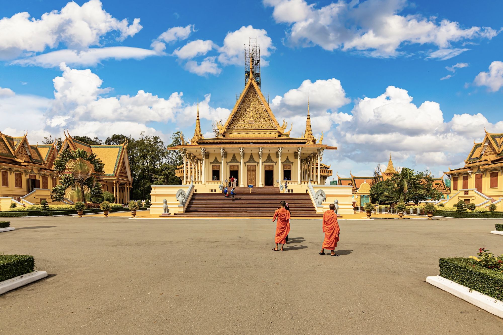 Il Palazzo Reale di Phnom Penh ©Kadagan/Shutterstock