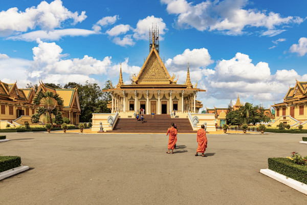 Il  Palazzo Reale di Phnom Penh ©Kadagan/Shutterstock