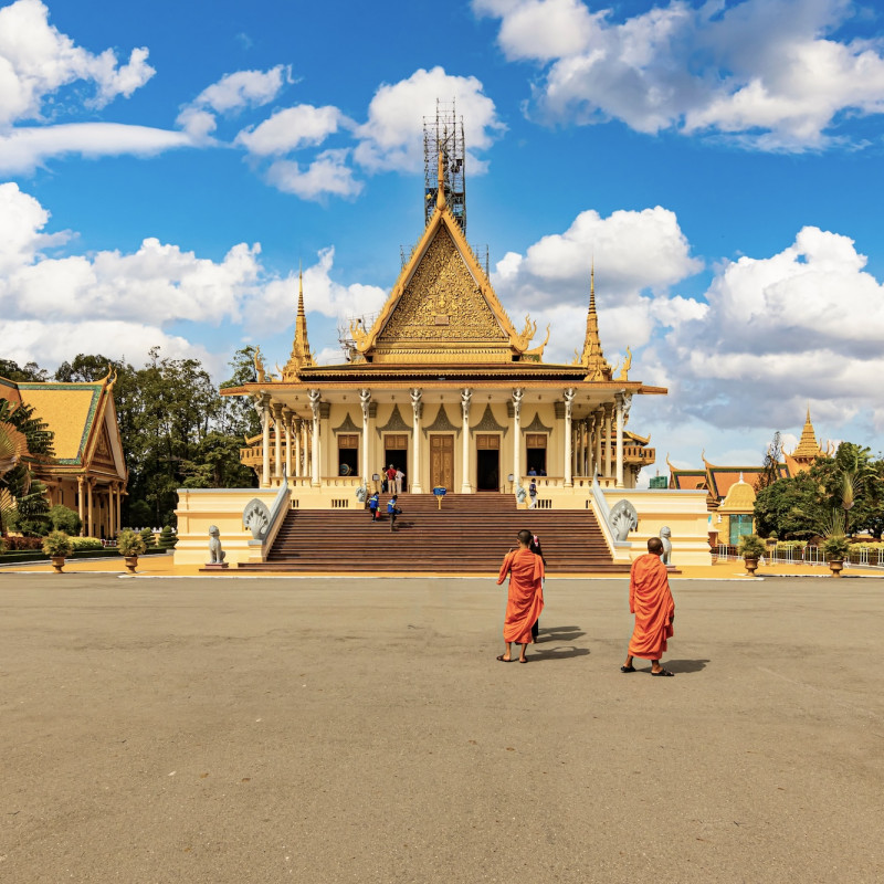 Il  Palazzo Reale di Phnom Penh ©Kadagan/Shutterstock