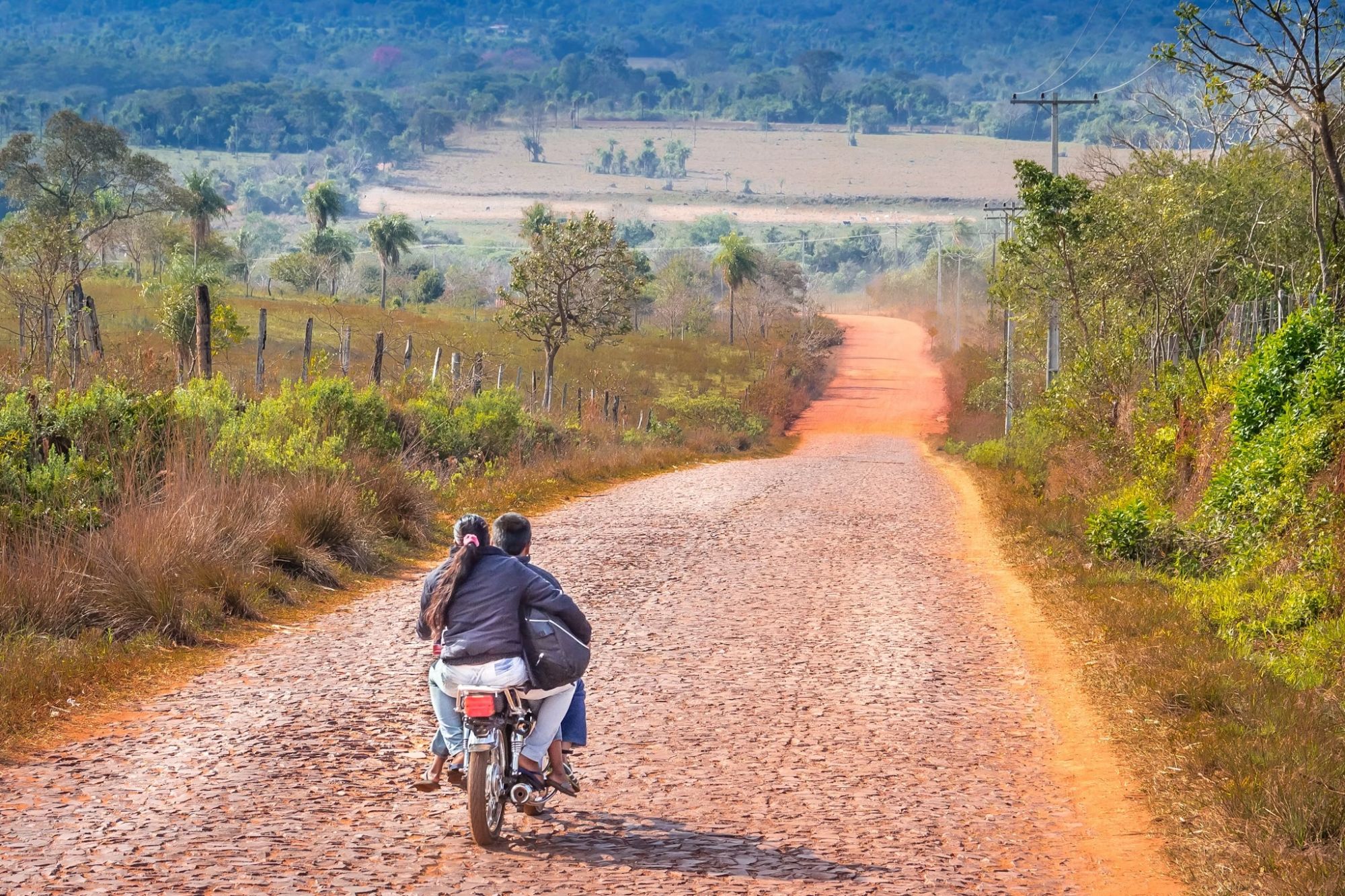 Per una maggiore comodità prendete in considerazione l’idea di noleggiare un veicolo proprio in Paraguay. Max Maximov Photography/Shutterstock