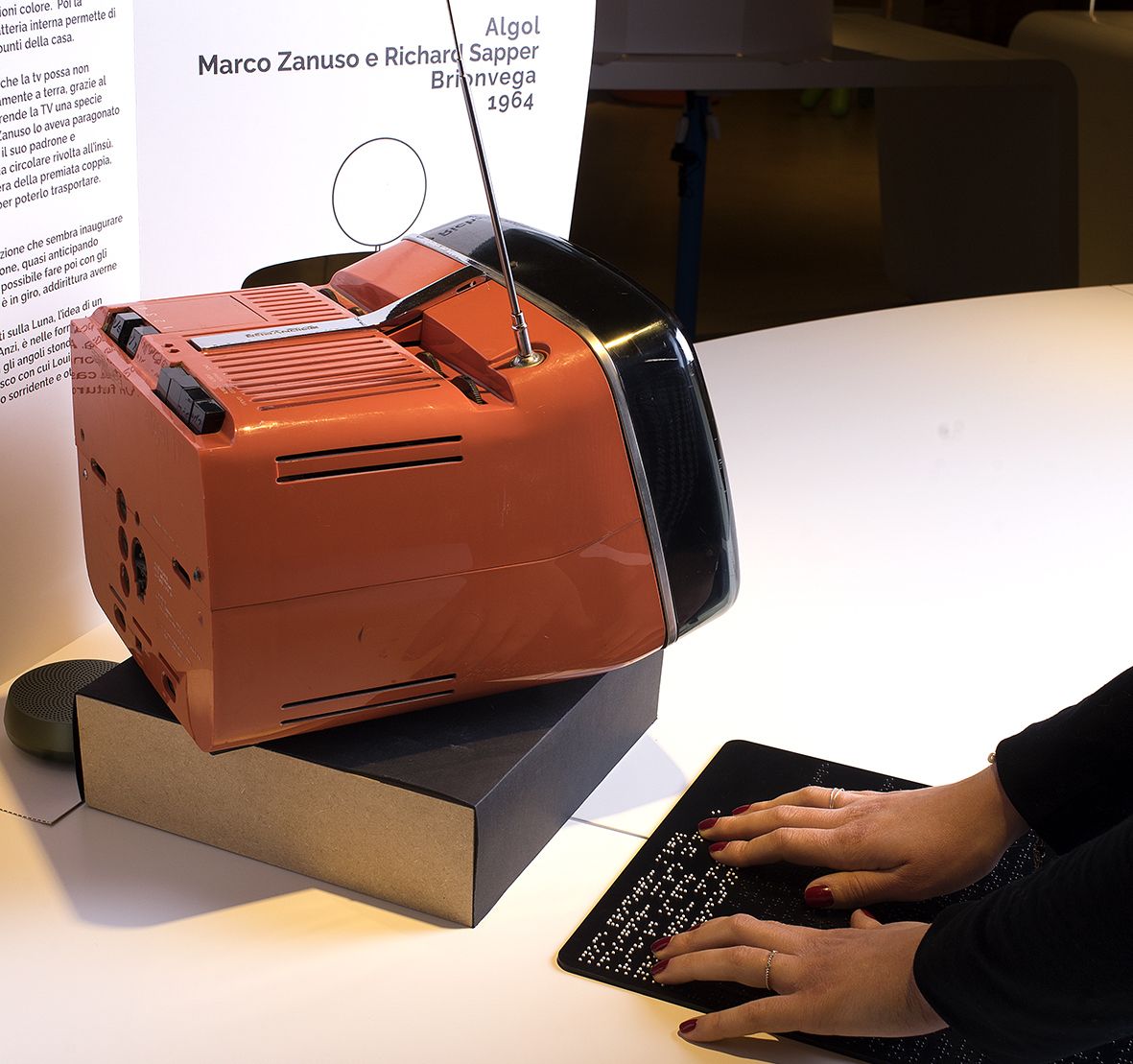 Nella collezione Design del Museo Omero