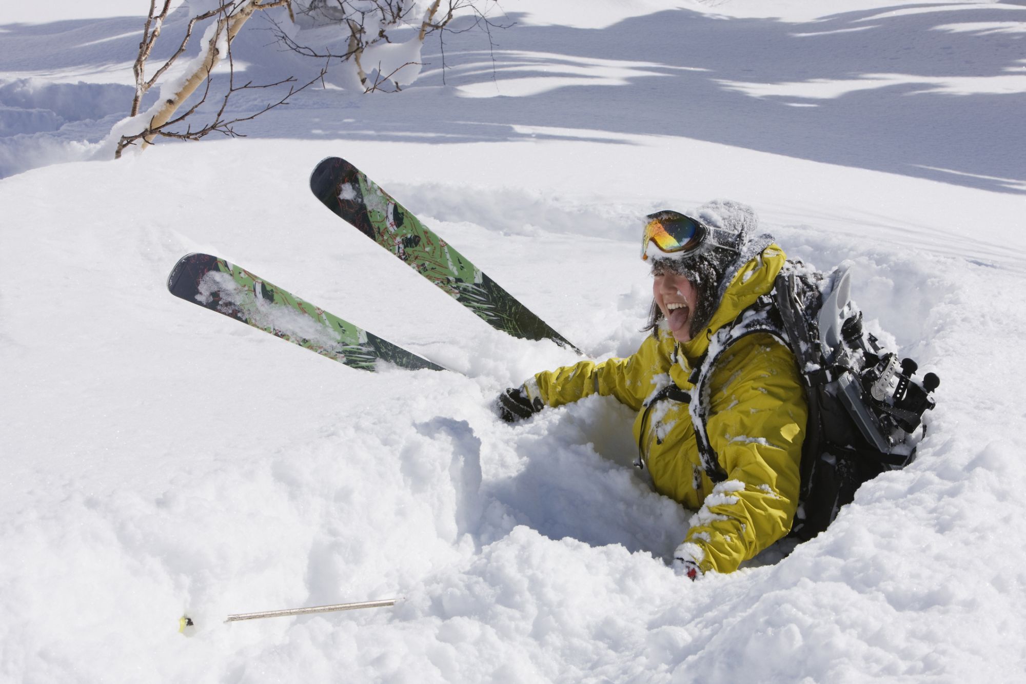 Sci in Hokkaido, Giappone