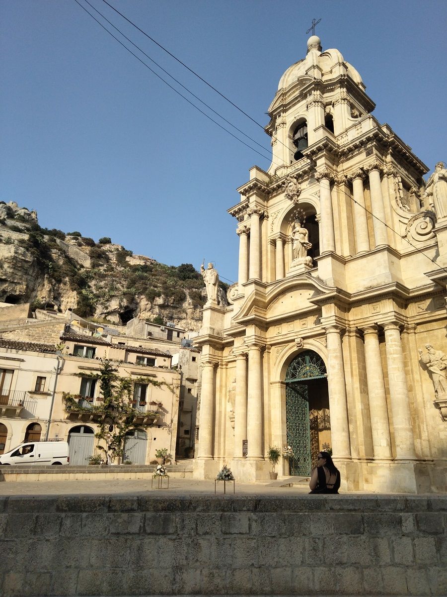 monti iblei, scicli