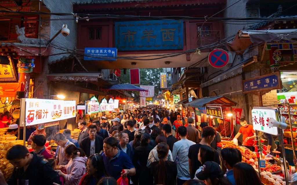 Nel quartiere musulmano scoprirete un volto davvero inaspettato di Xi’an © Fedor Selivanov / Shutterstock