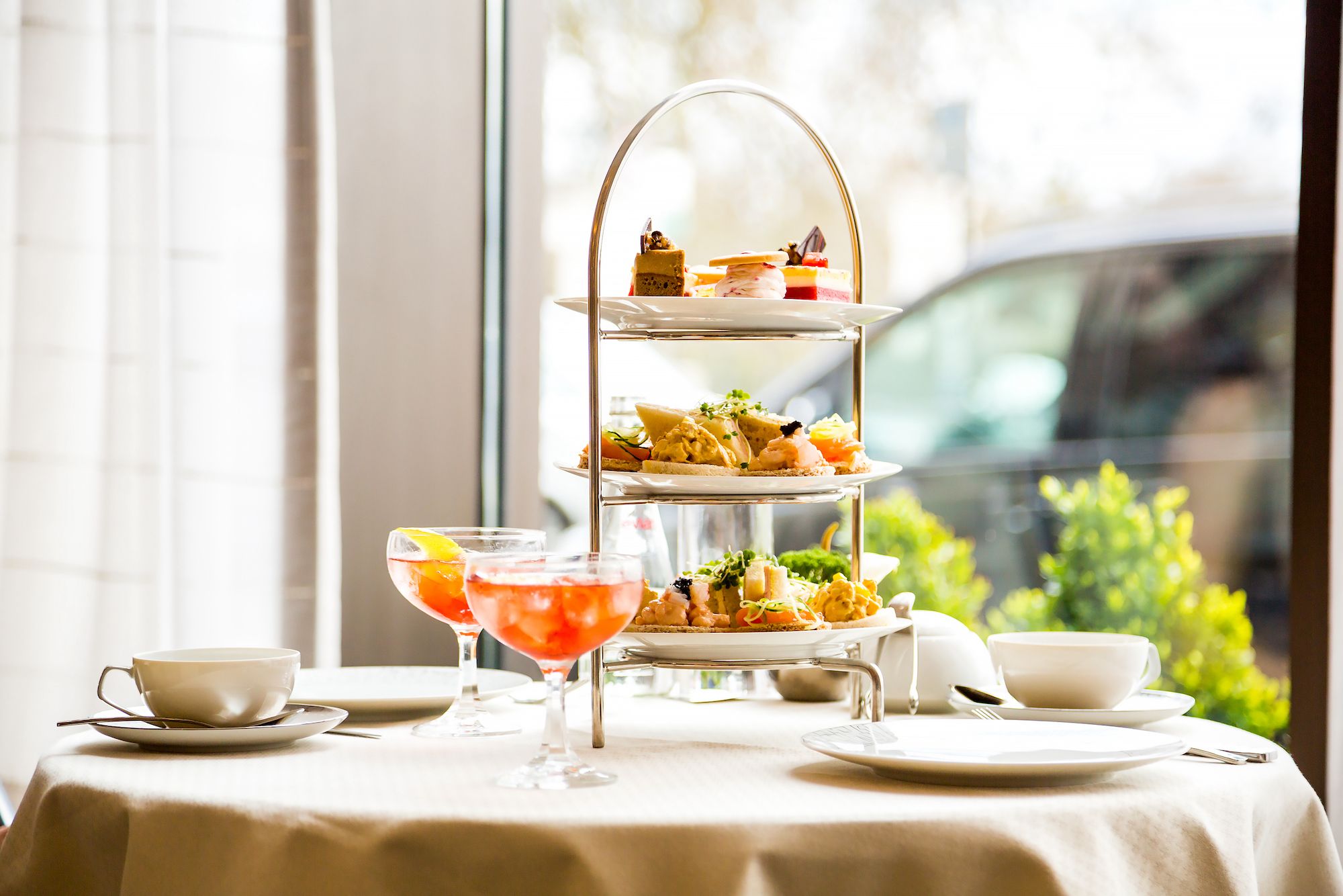 Il classico High Tea © Pandora Pictures/Shutterstock