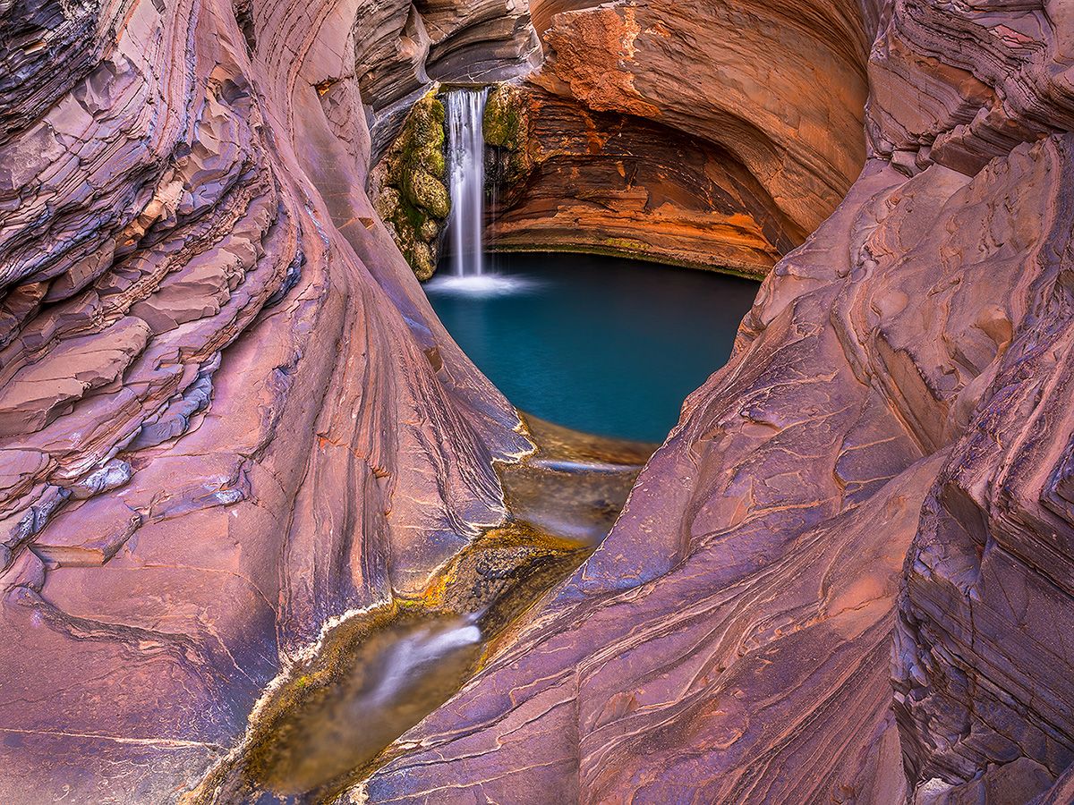 Hamersley Gorge , Karijini National Park ©Tourism Western Australia